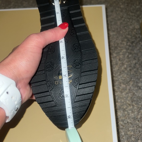 Michael Kors Billie trainer sneakers. 6 - Picture 10 of 11